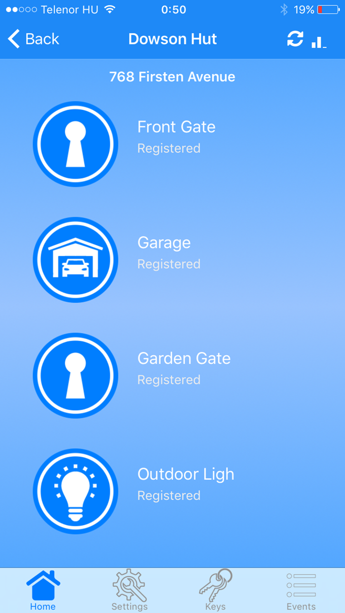 Ulockme mobile app