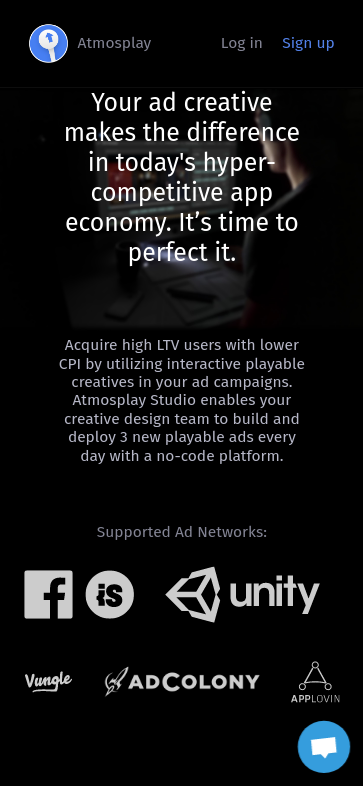 Atmosplay web application